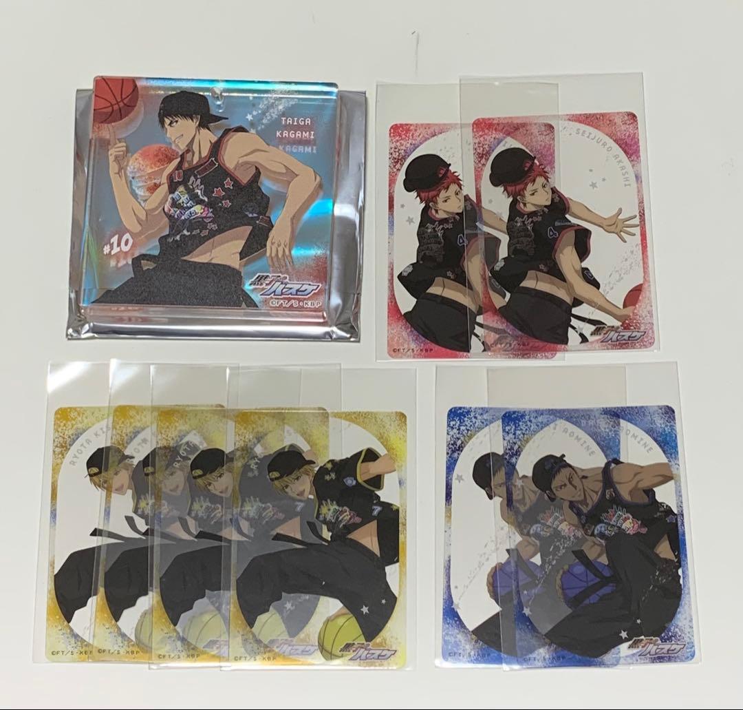 黒子のバスケ 火神大我ブロッキー クリアカード