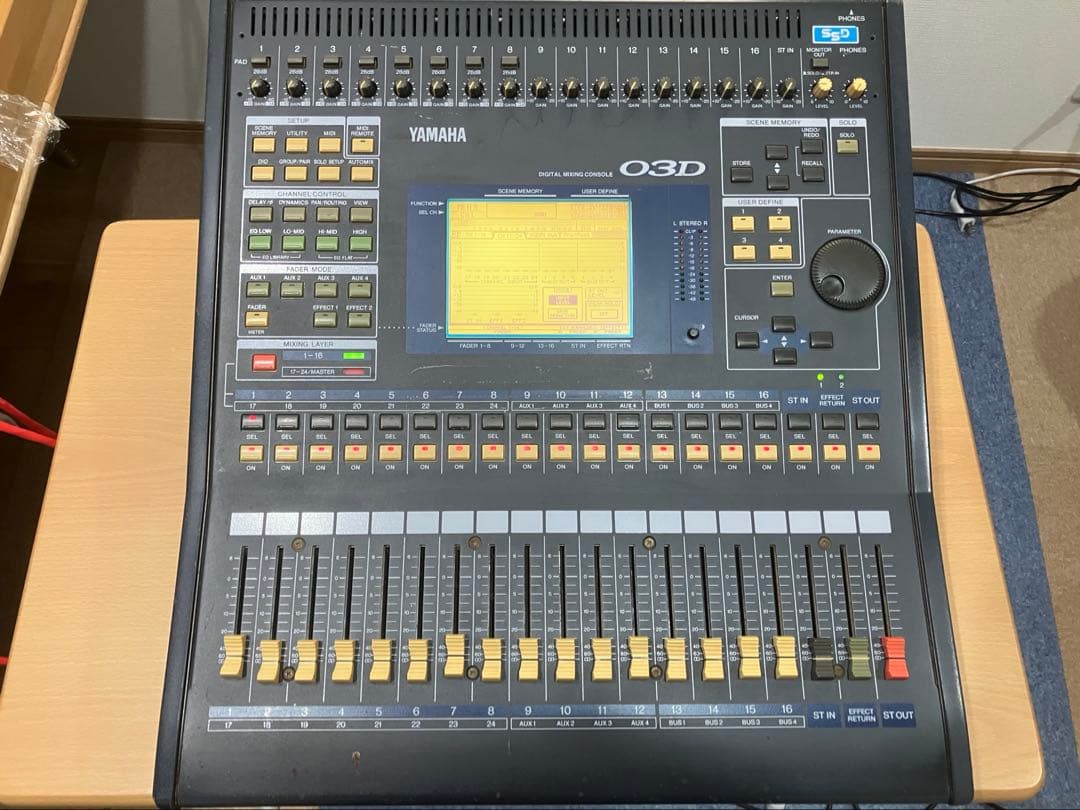 デジタルミキサー YAMAHA 03D