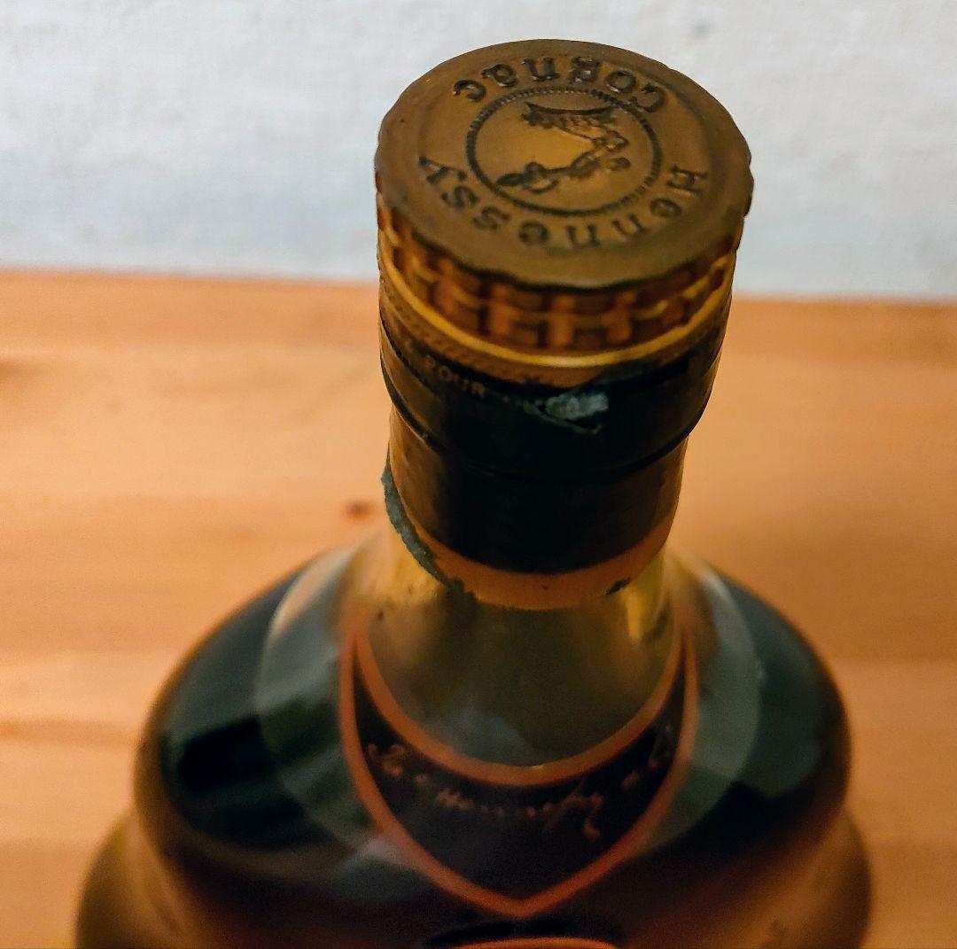 Hennessy XO 700ml 金キャップ グリーンボトル ヘネシー