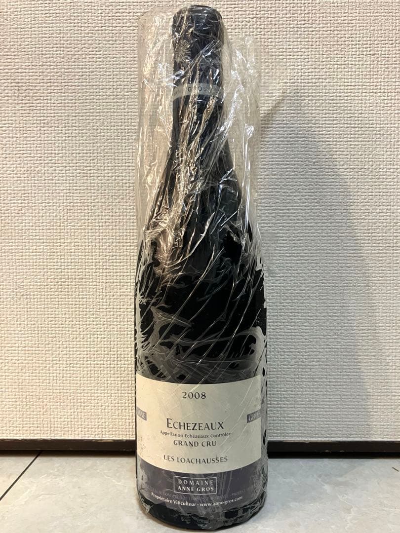 ワイン Anne Gros Echezeaux Grand Cru 2008