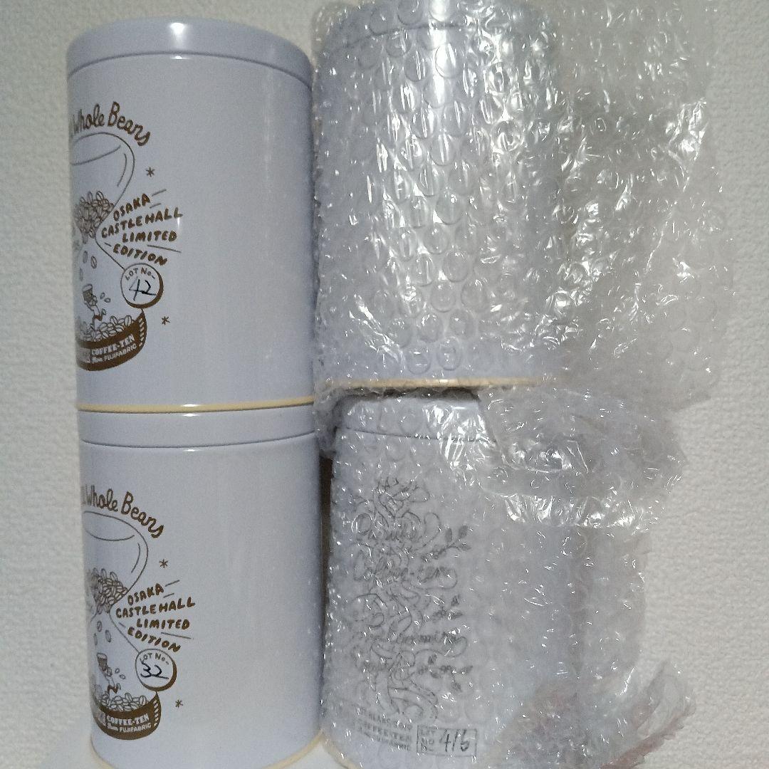 フジファブリック　コーヒー缶