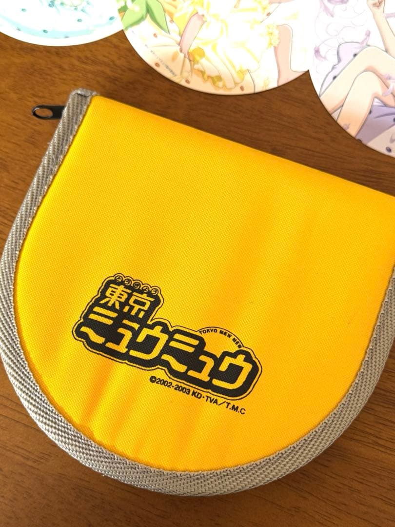 東京ミュウミュウ DVDホルダー