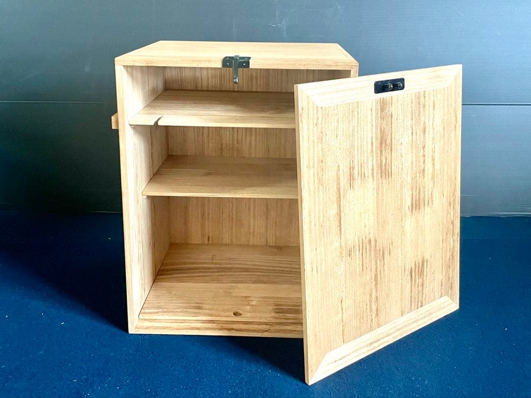 割引❣️【未使用】「母」 可映 旅箪笥 総桐 紙箱 茶道具 （1015F）