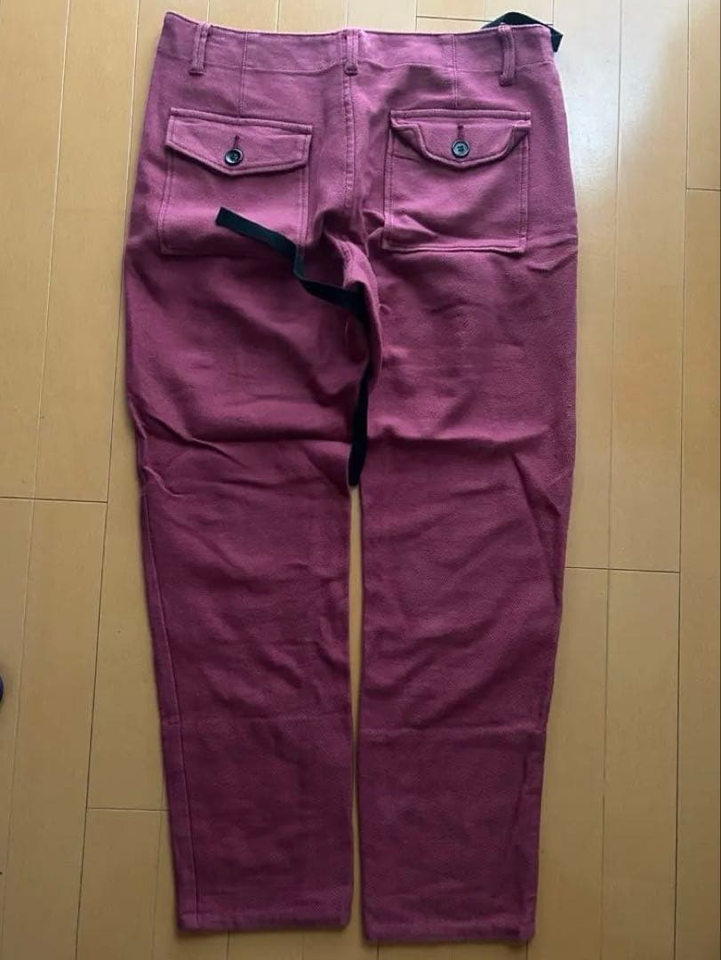 アンダーカバー18ss未使用チノパン！