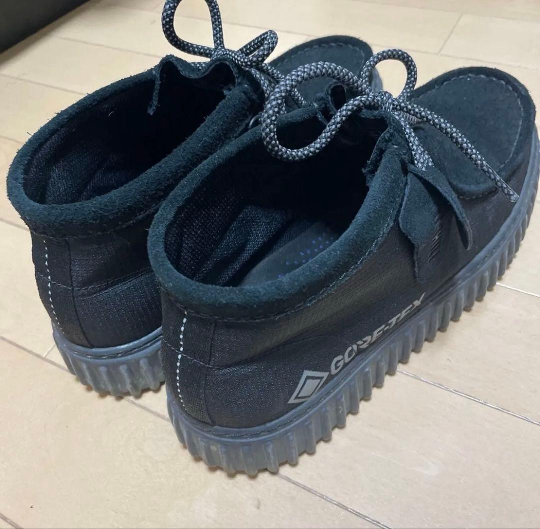 Clarks GORE-TEX ゴアテックス クラークス　シューズ ブラック
