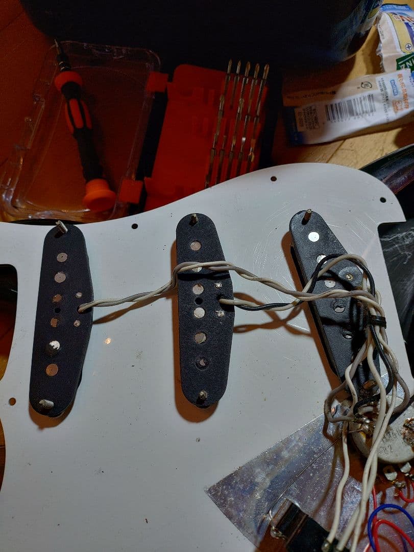 ビルローレンス　Bill Lawrence BC2R-65　3ST 日本製