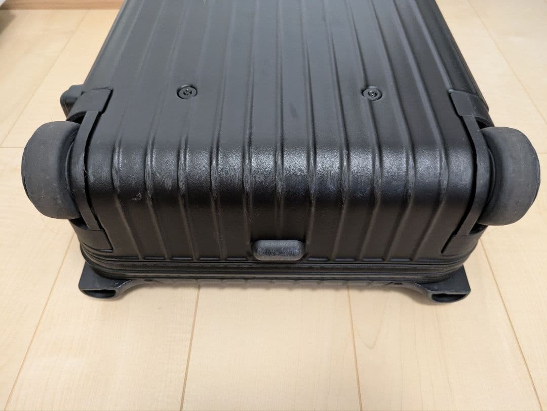 リモワ サルサ マットブラック 2輪　RIMOWA SALSA