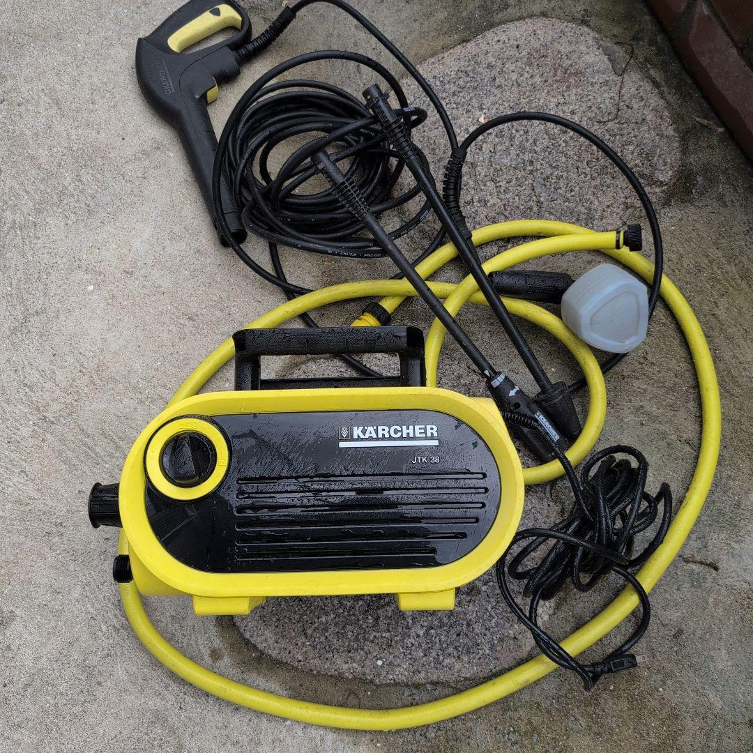 KARCHER ケルヒャー 家庭用高圧洗浄機 JTK38