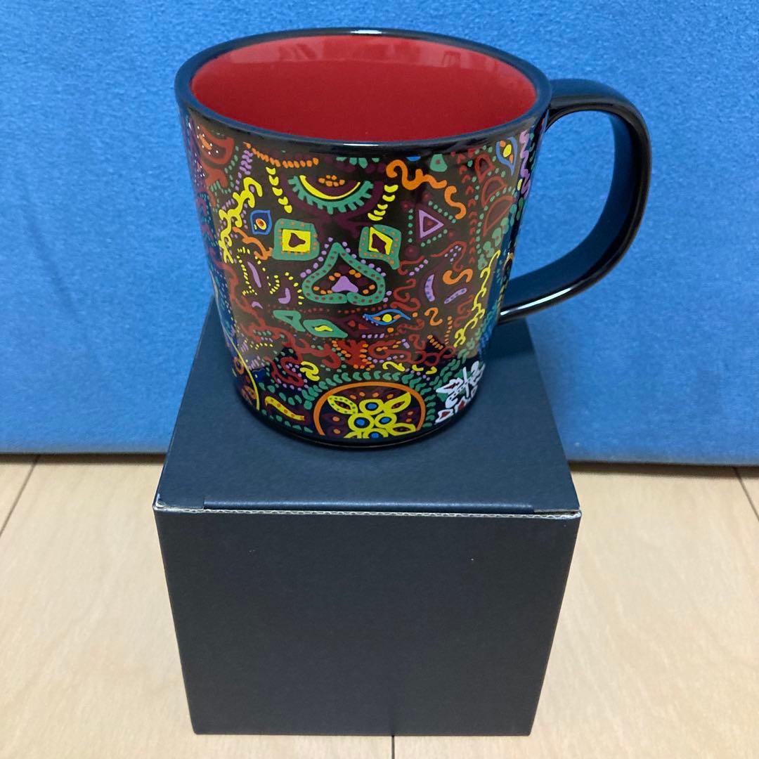 hide マグカップ ペイント ver