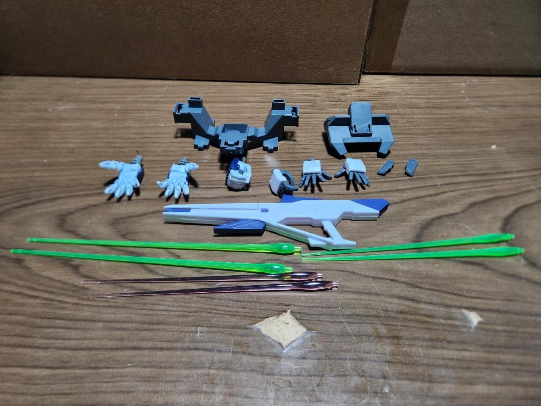 HG ΞガンダムVSペーネロペー ファンネルミサイル エフェクトセット 完成品