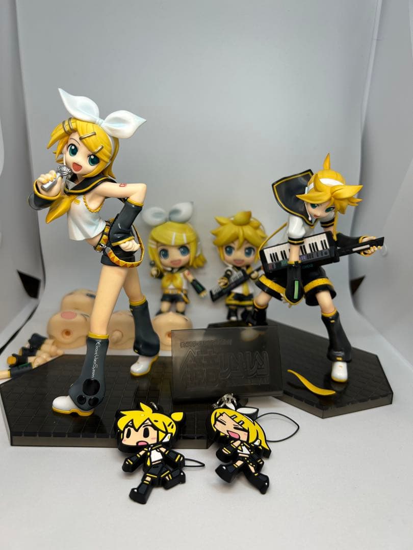 鏡音 リン レン フィギュア オマケ付き