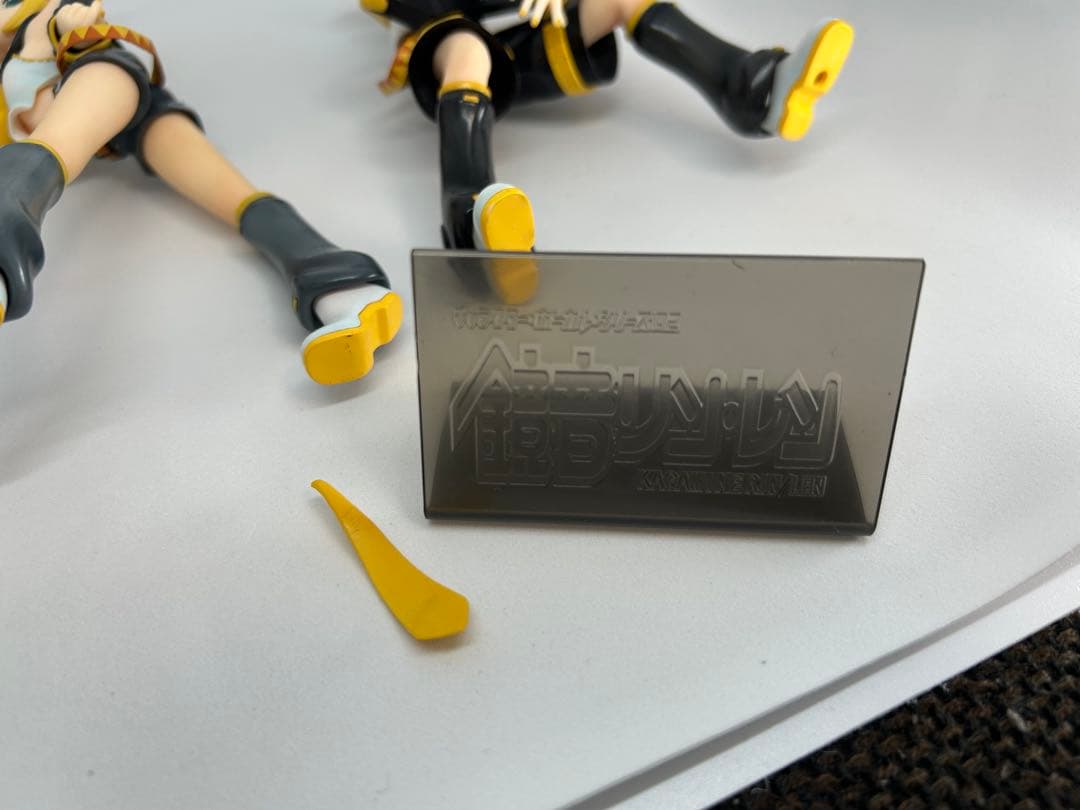 鏡音 リン レン フィギュア オマケ付き