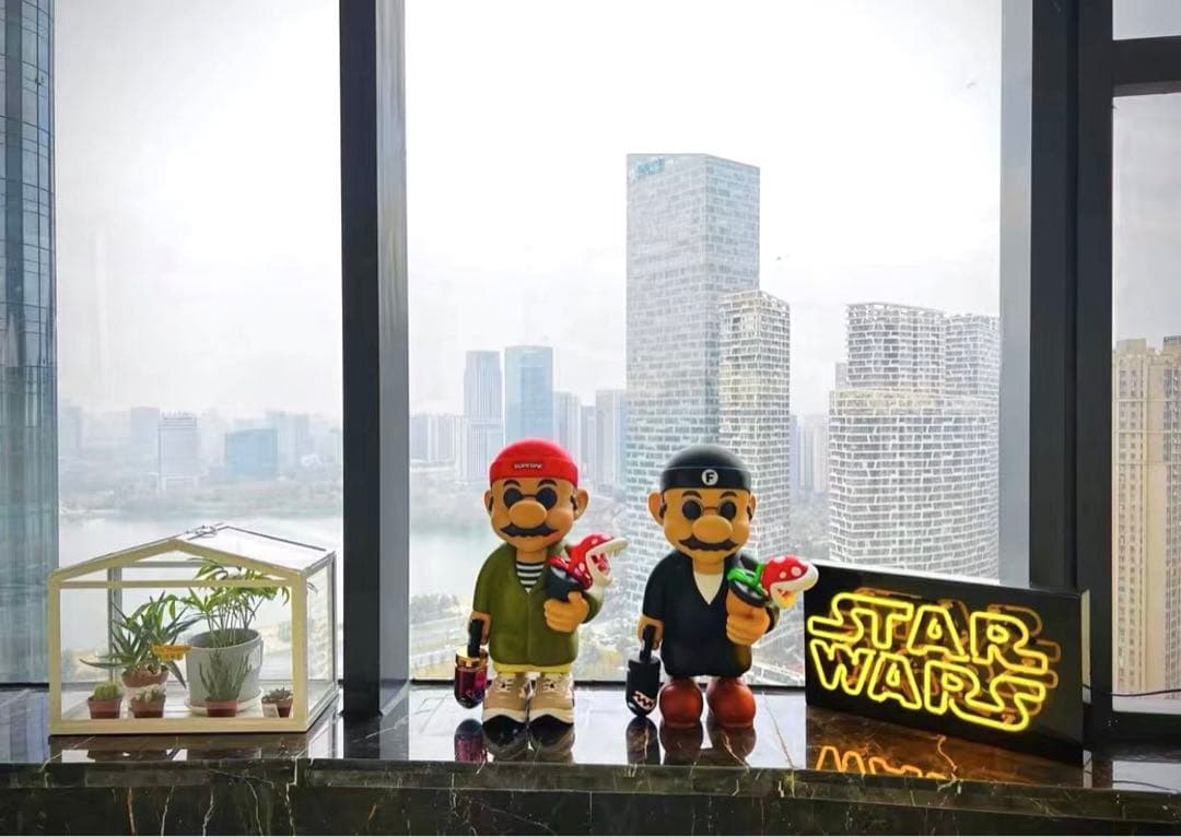 スーパープロフェッショナル　フィギュア　リオン　レインボークローム　50センチ