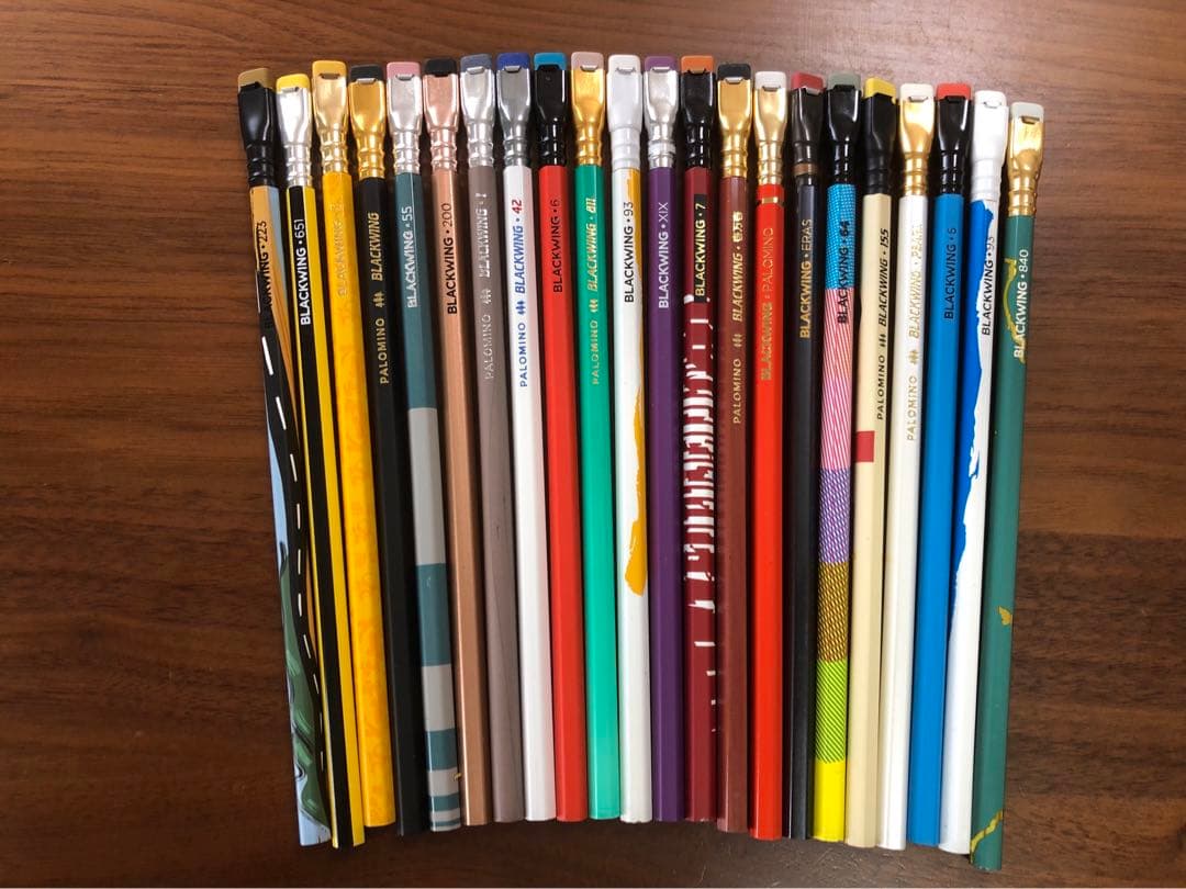 期間限定お値下げ BLACKWING 鉛筆セット 22本セット