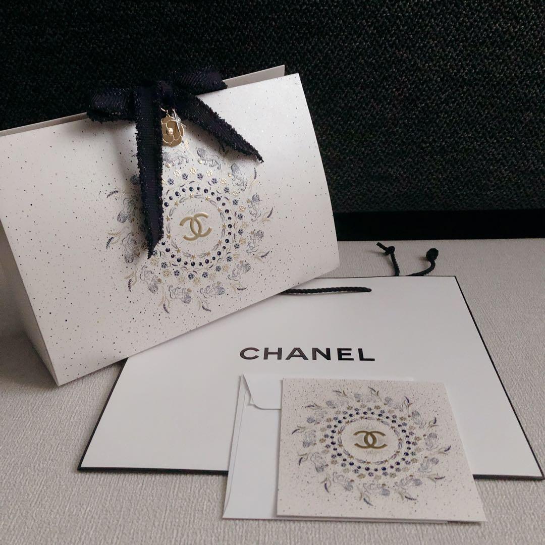 【ラッピング済】シャネル ホリデー限定2025リップ アンド ネイルケアセット