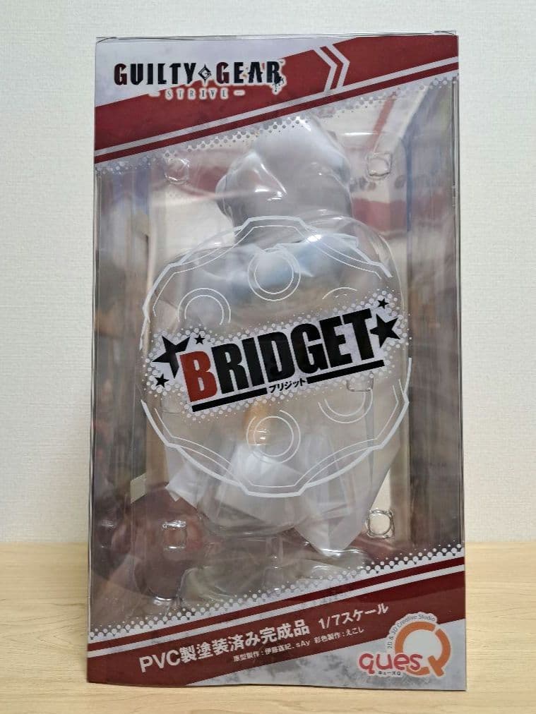 ブリジット　1/7スケールフィギュア　キューズQ