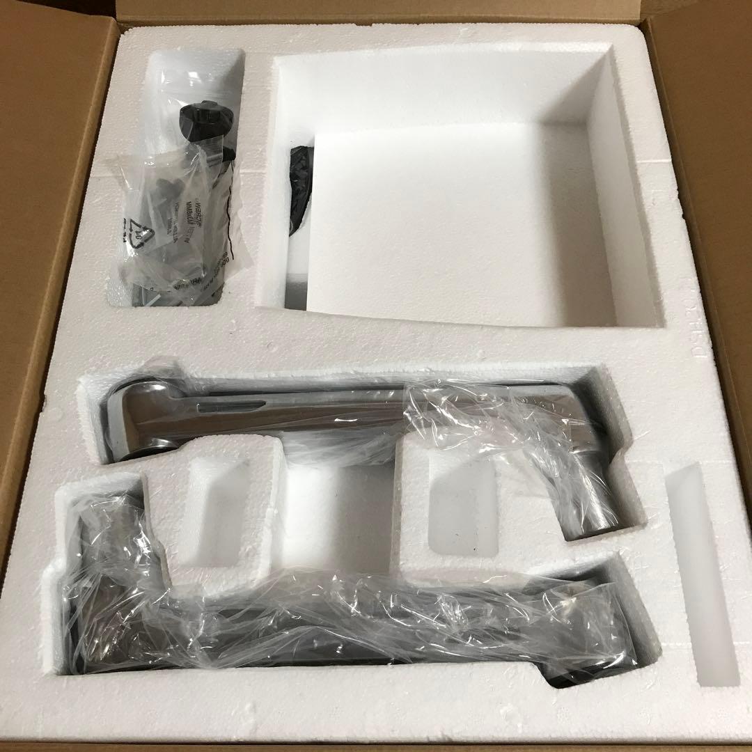 エルゴトロン LX デュアル モニターアーム 縦/横型 アルミニウム