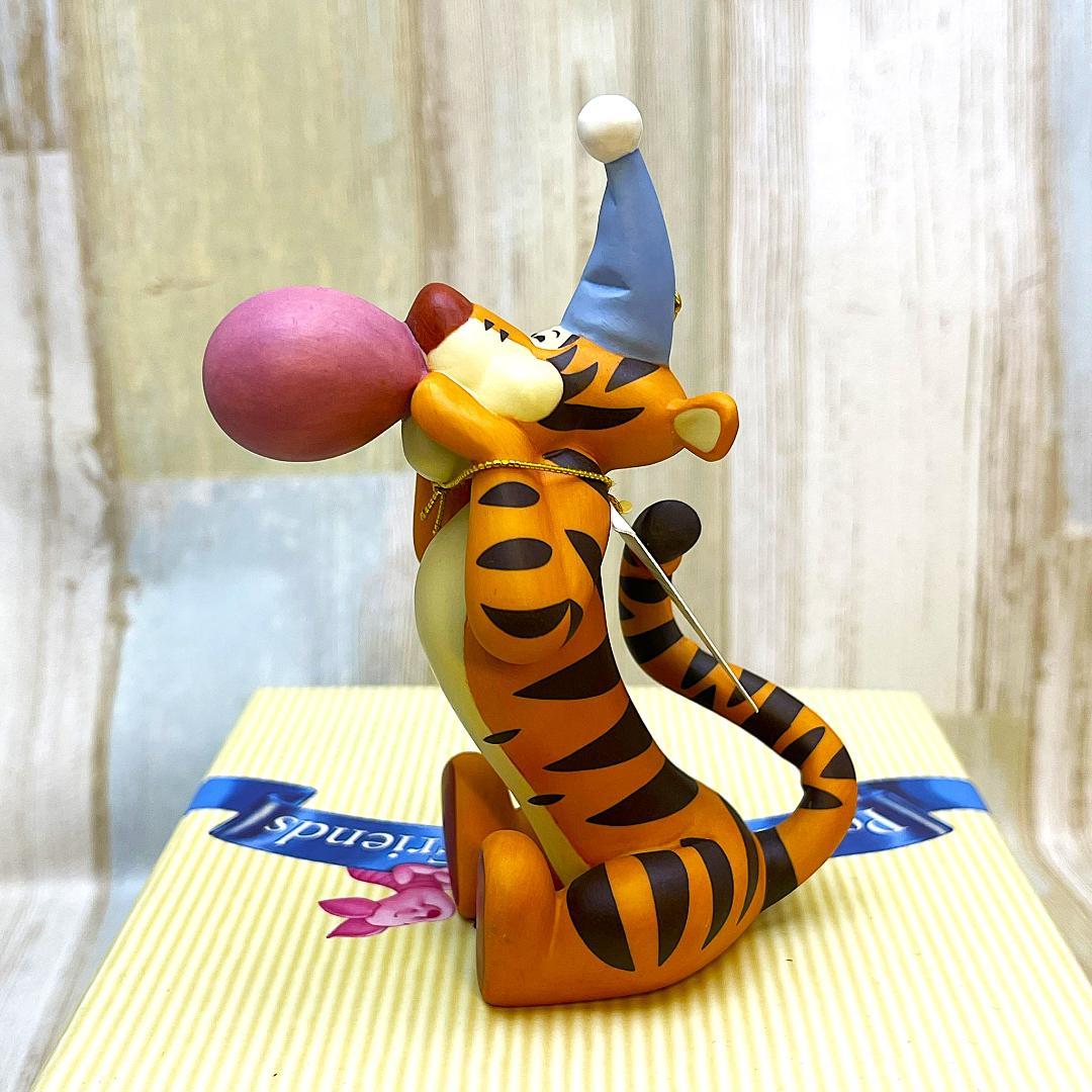 くまのプーさん ティガー 陶器製フィギュア Pooh&Friends パーティー
