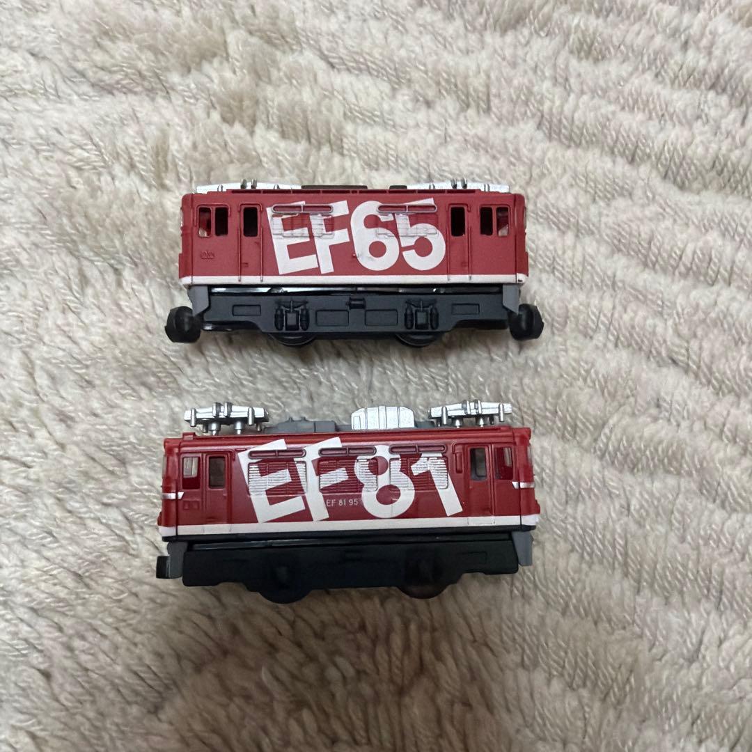 レインボー　EF65　EF81　計2両　Bトレインショーティー