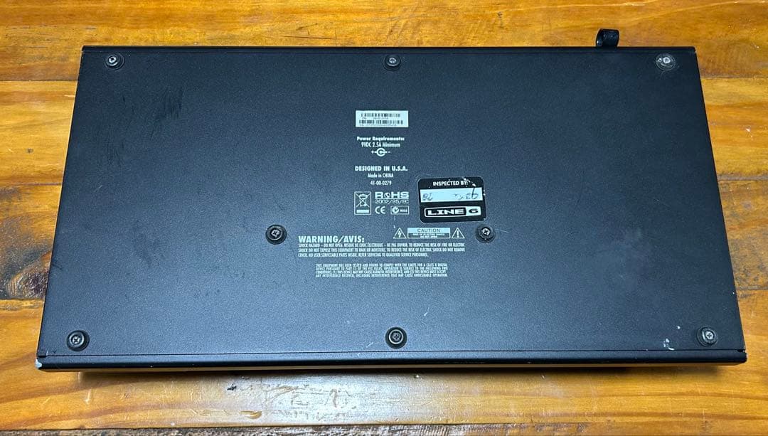 LINE6 POD HD300 マルチエフェクター ギター エレキ ライン6