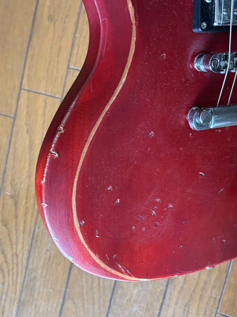 Blitz BSG-STD WR SGタイプ USEDレリック加工