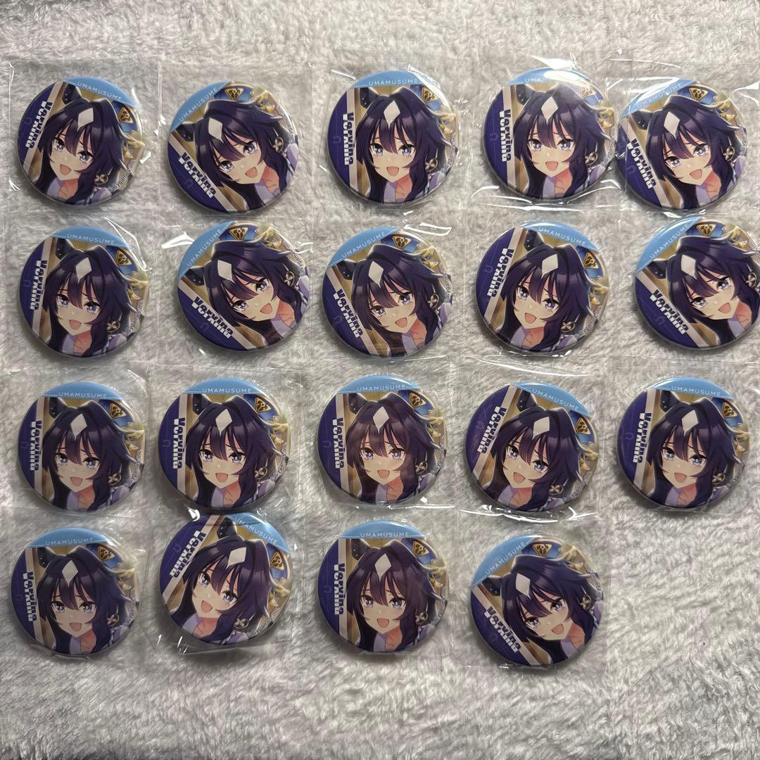 ウマ娘 CANバッジ ヴィルシーナ