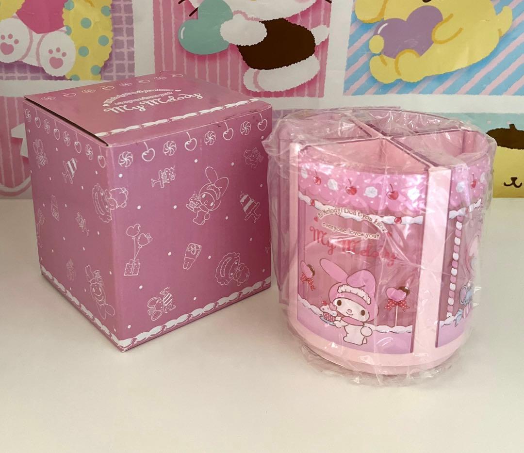 マイメロディ 回るペンスタンド