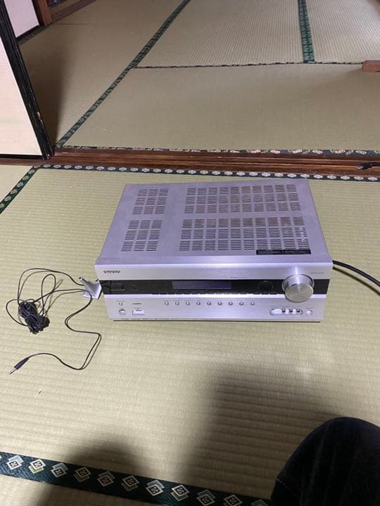 ONKYO AVセンター TX-SA607 電源が勝手に落ちる ジャンク品です。