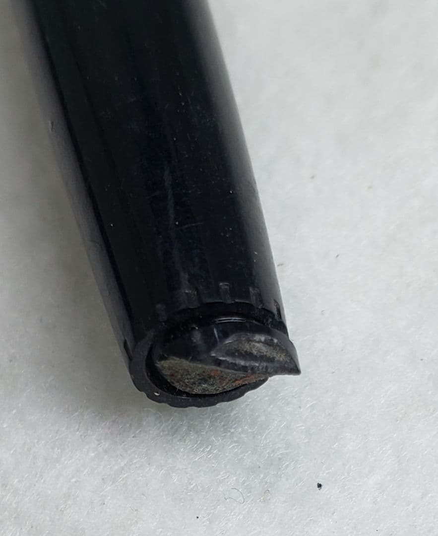 廃盤 年代物 デスクペン 万年筆 14K 2本 ジャンク