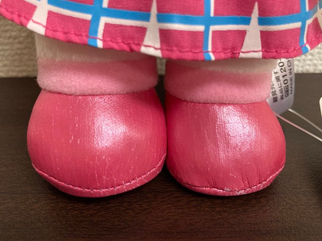 キティ　ゴリエ　コラボ　ぬいぐるみ Sanrio フジテレビ　吉本興業　タグ付き