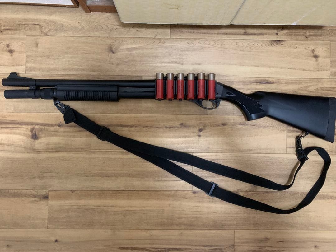 ジミー48です 東京マルイM870タクティカルガスショットガン