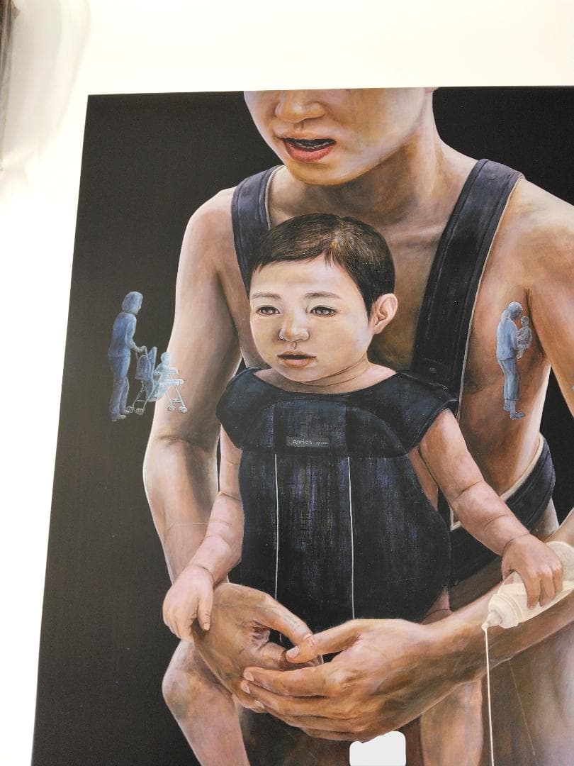 石田徹也　ポスター　ホーンテッド・リアリズム　海外ギャラリー　ガゴシアン