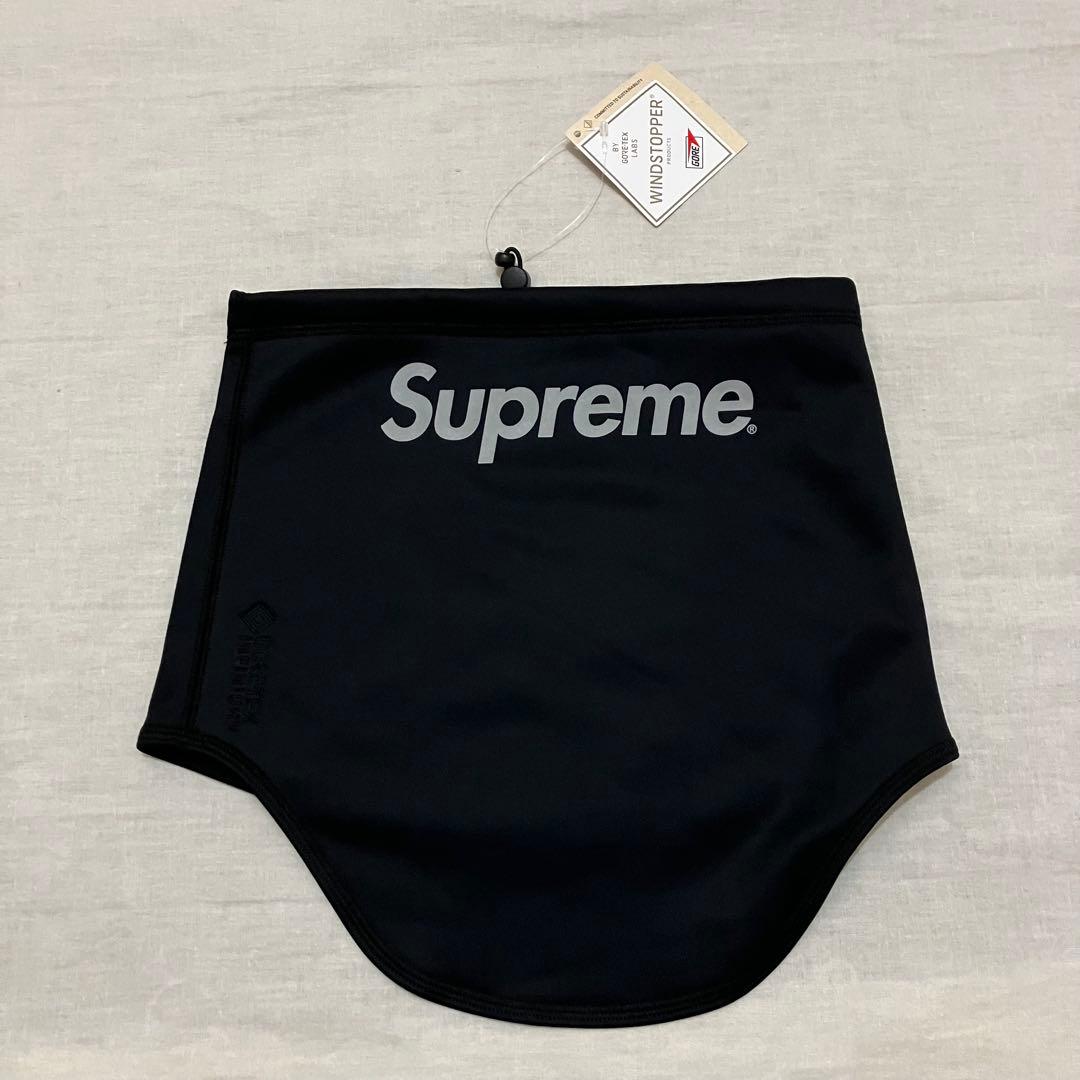 新品　シュプリーム Neck Gaiter GORE-TEX ネックゲイター　黒