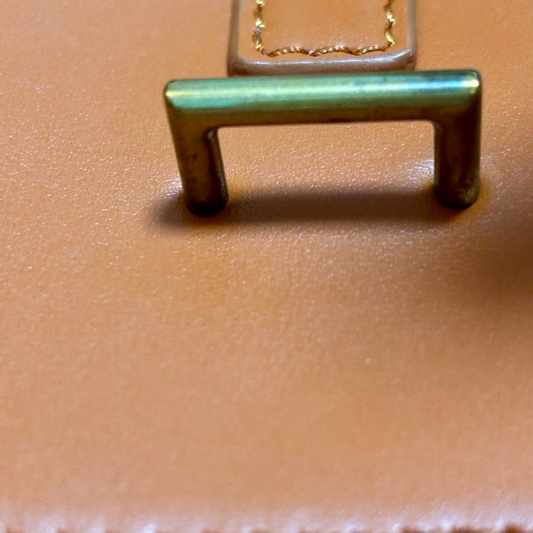 chiko 　PLAN C レザー　ショルダーバッグ