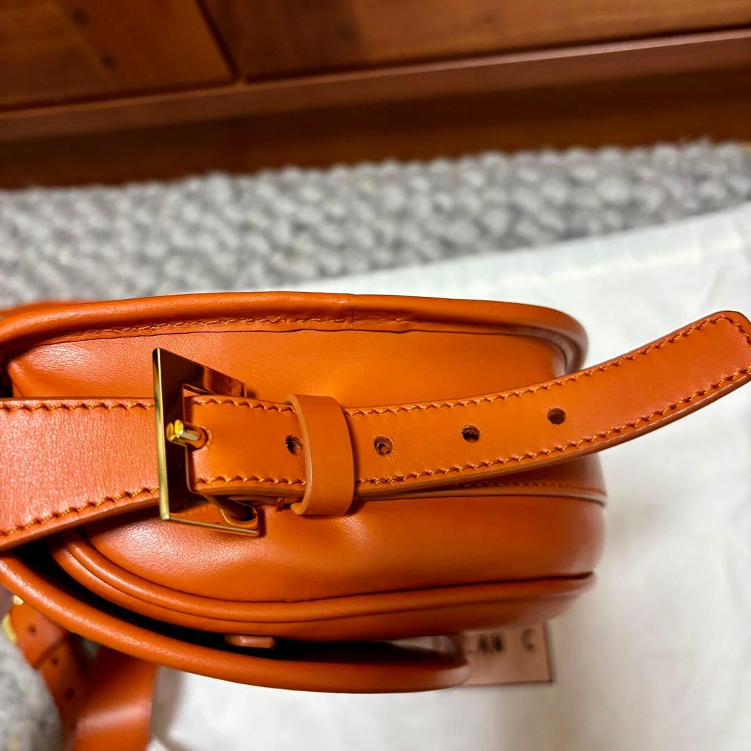 chiko 　PLAN C レザー　ショルダーバッグ