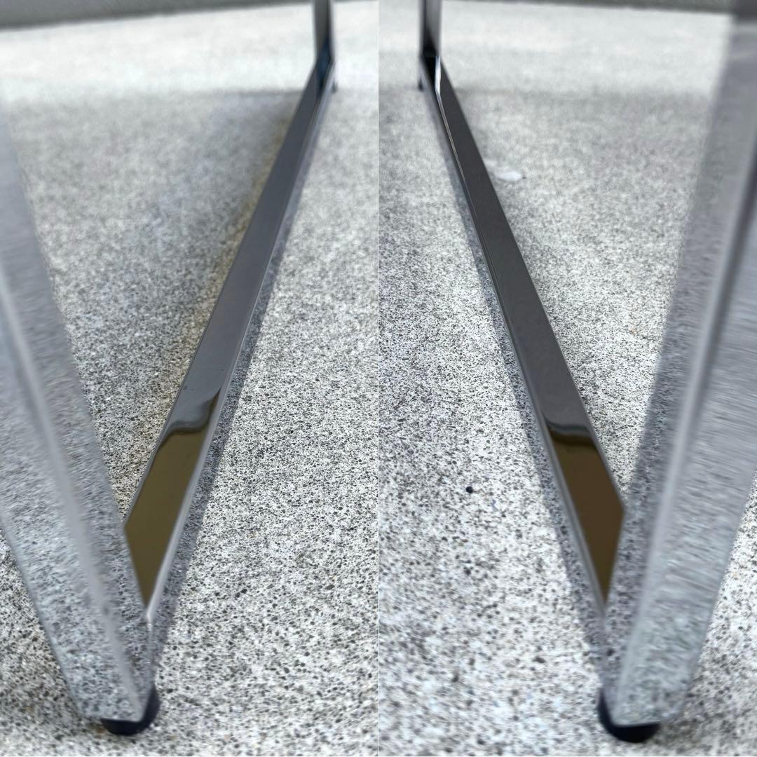 ボーコンセプト コーヒーテーブル サイドテーブル 木製 スチール 北欧 スクエア