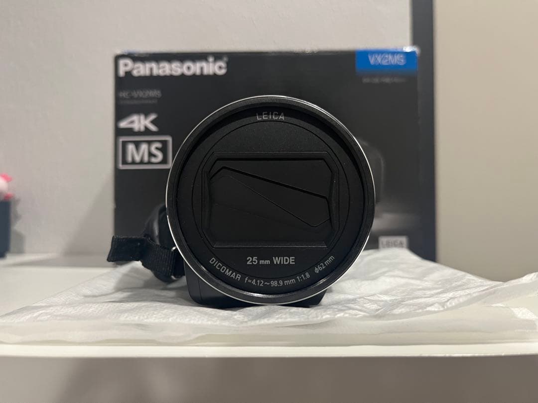 ［Panasonic］ デジタル4Kビデオカメラ HC-VX2MS