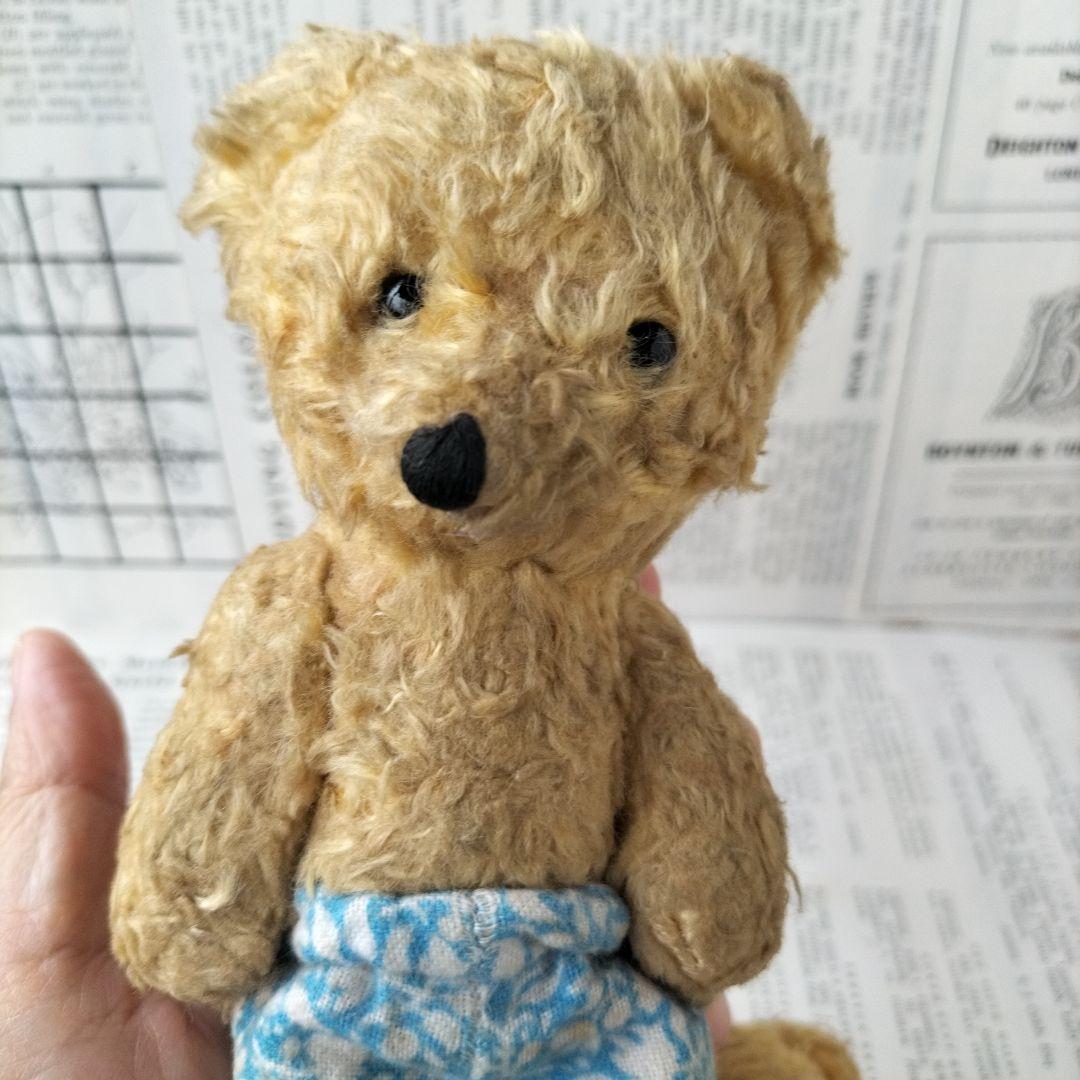 ★注意★出品は左のベアのみ。右のベアは販売済み　イギリス　ビンテージ　ベア