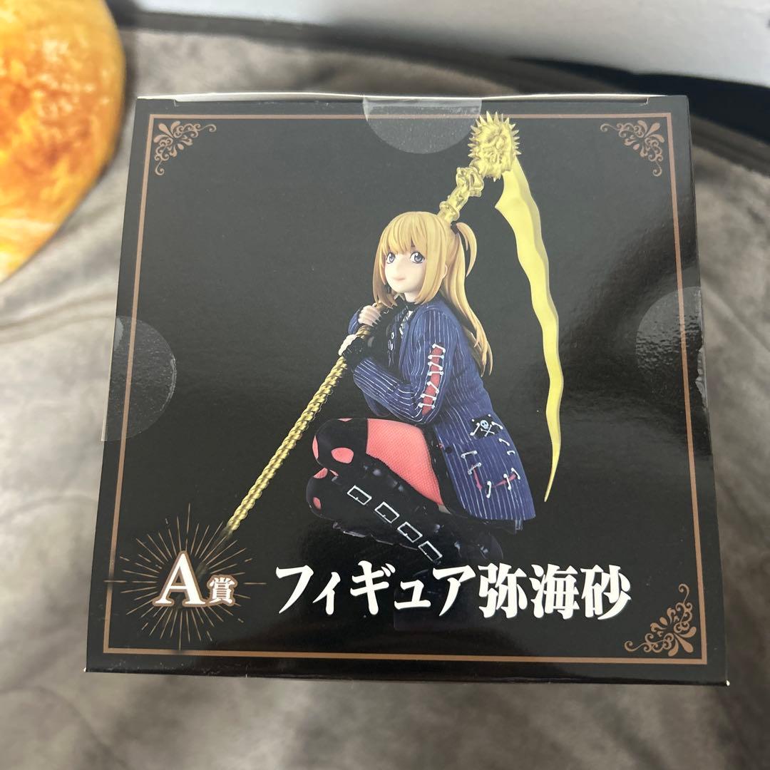 デスノート フィギュア 弥海砂 A賞＋おまけつき
