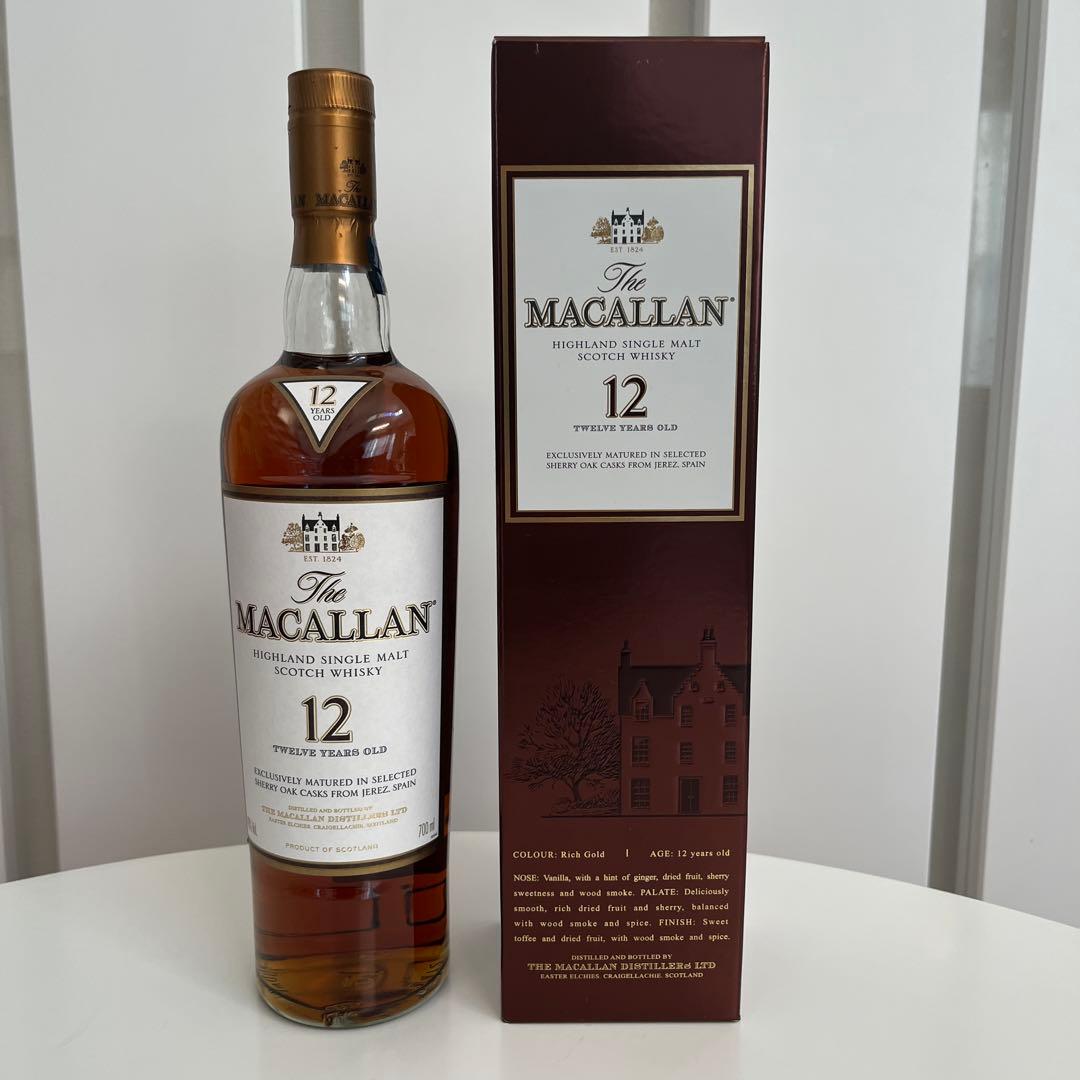 サントリーザマッカラン　12年　700ml