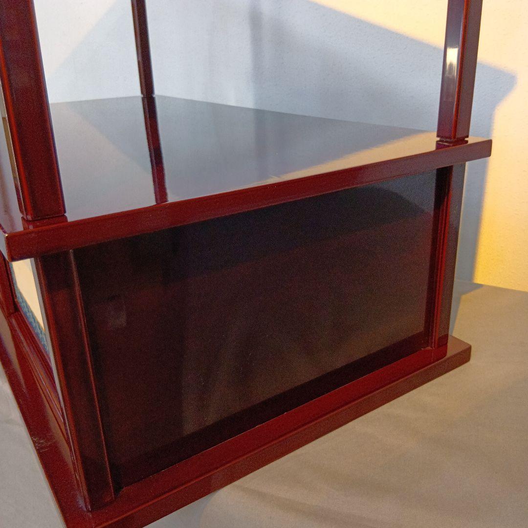 最後値下げ茶道具　紹鴎棚　久世宗春　組立式　 共箱　美品