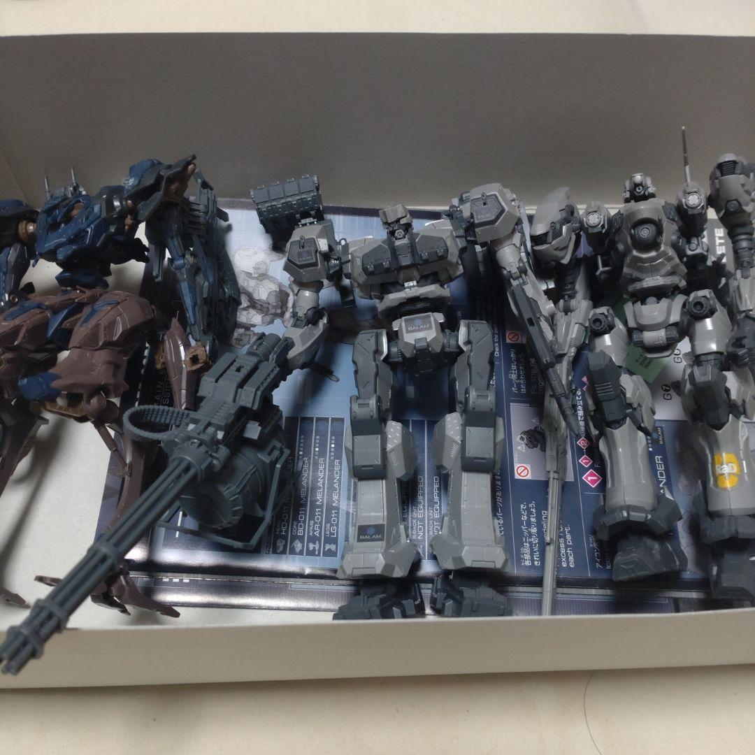 アーマード・コア　30MM　プラモデル　まとめ売り