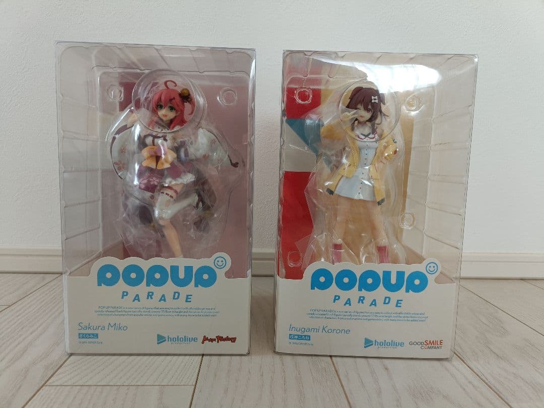 ホロライブ フィギュア みっころね