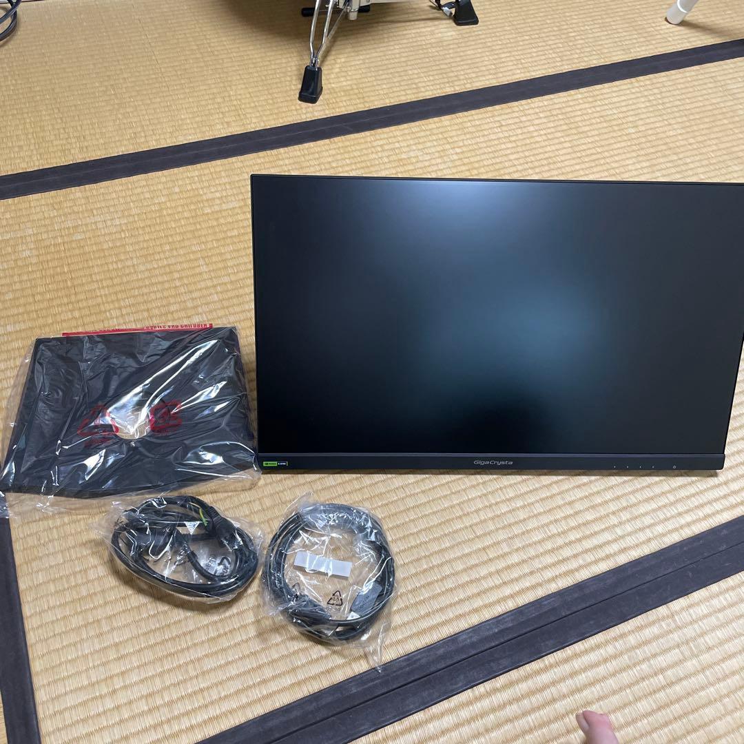IODATA ゲーミングモニター 23.8インチ GigaCrysta