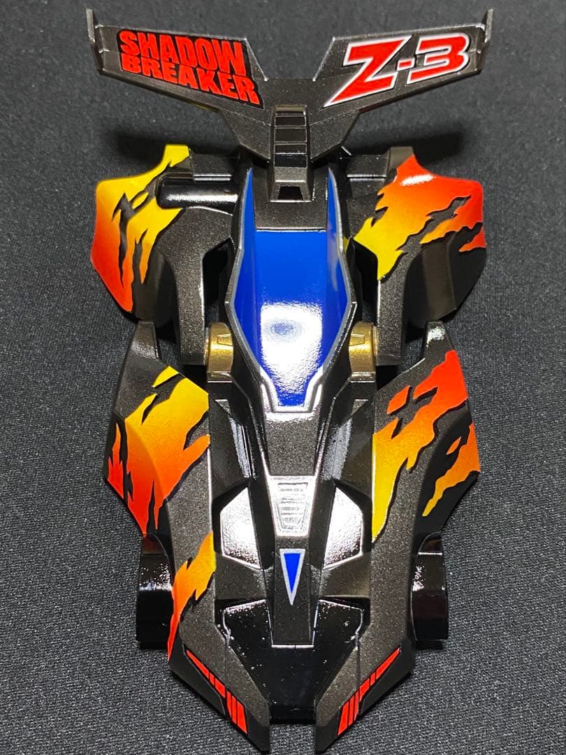 RM 113マックスブレイカー/114シャドウブレイカー 全塗装