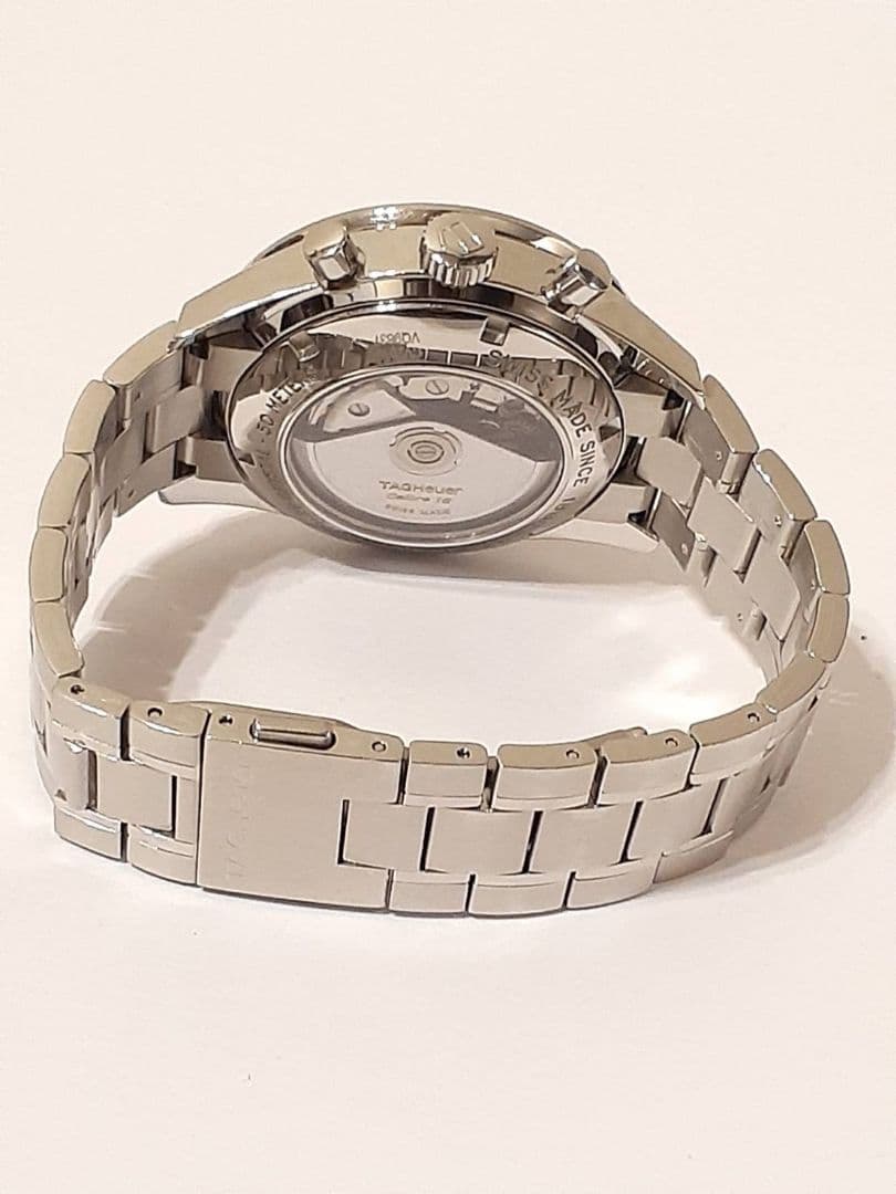 OH済　タグホイヤー CV2010 カレラ タキメーター　自動巻き腕時計