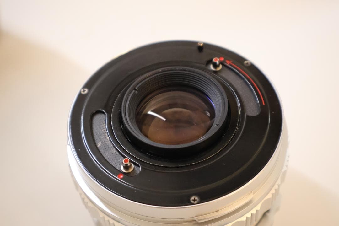 整備済コーワシックス Kowa SIX 85mm F2.8 シルバー中判フィルム