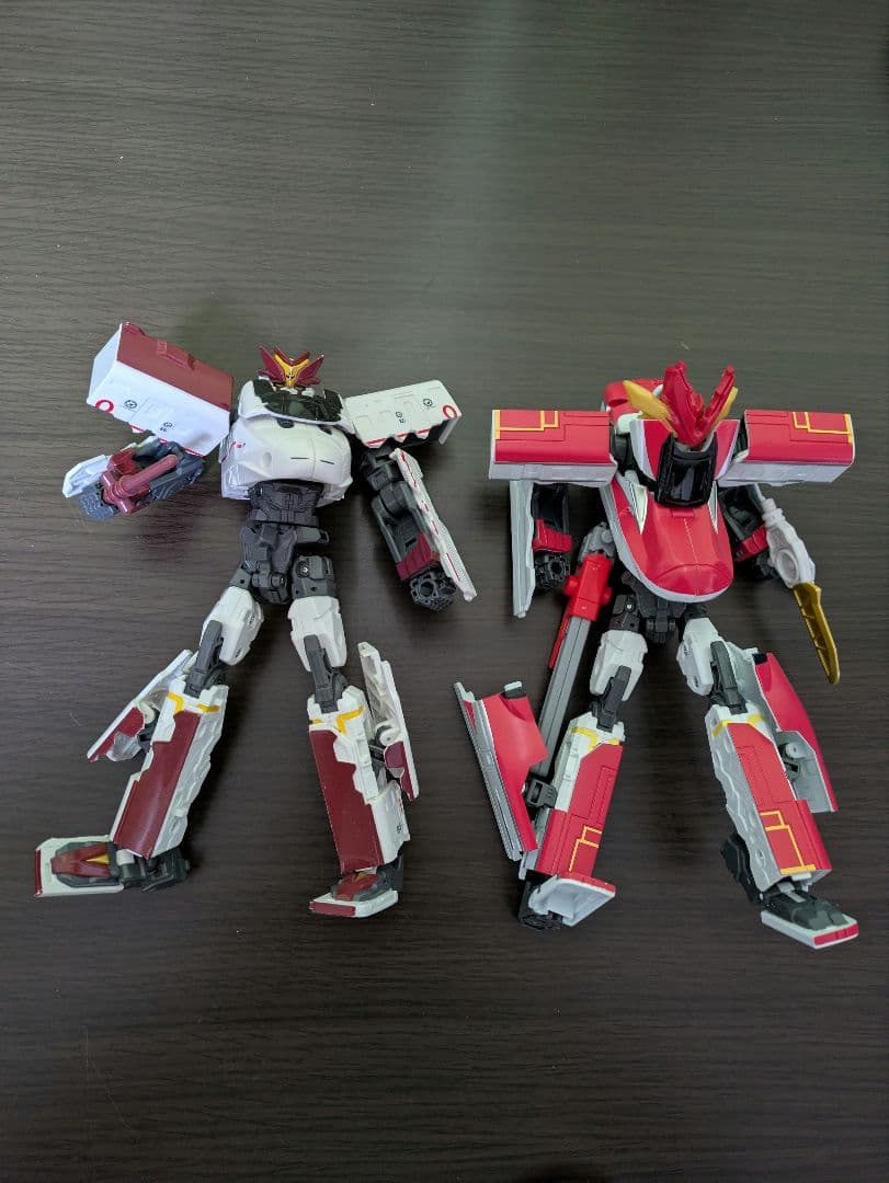 シンカリオン　 変形可能