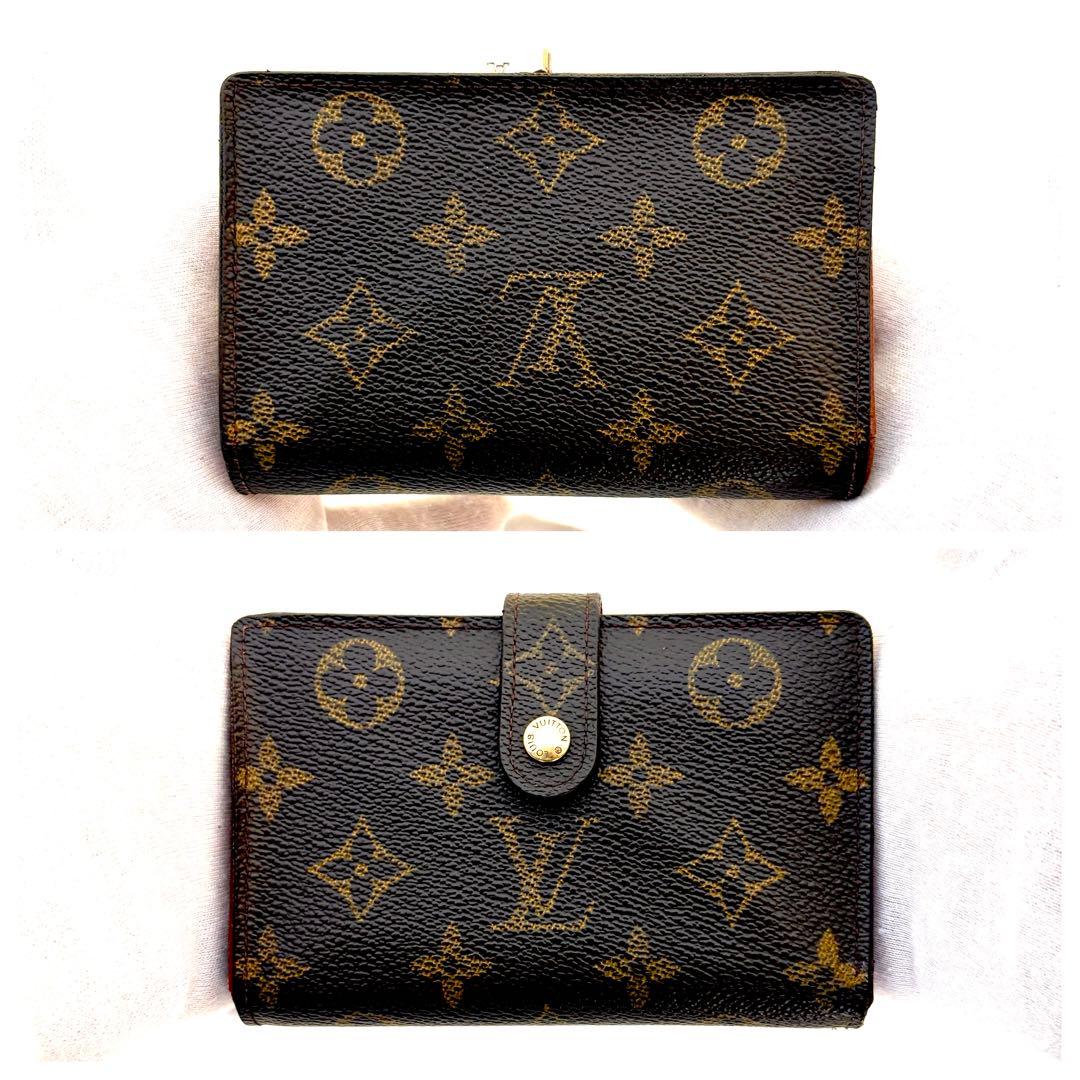 【超美品/箱付】ルイヴィトン モノグラム ポルトフォイユ ヴィエノワ