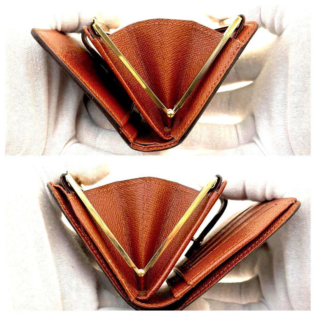 【超美品/箱付】ルイヴィトン モノグラム ポルトフォイユ ヴィエノワ